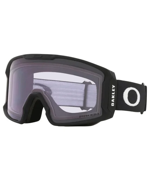 Line Miner M Matte Black/Prizm Snow Clear Begränsat erbjudande