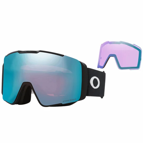 Line Miner Pro M Matte Black Prizm Sapphire & Prizm Iced Kampanjpris