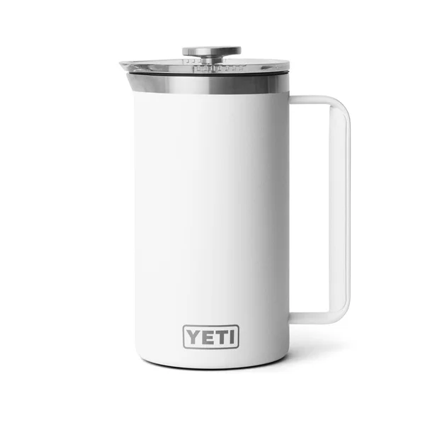 Populärt val Rambler French Press 1L White