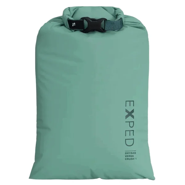 Kampanj Exped Drybag Versa Crush sage 1L