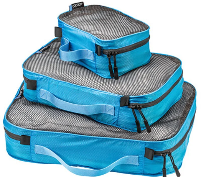 Erbjudande Packing Cube Ultralight Set Storm Blue