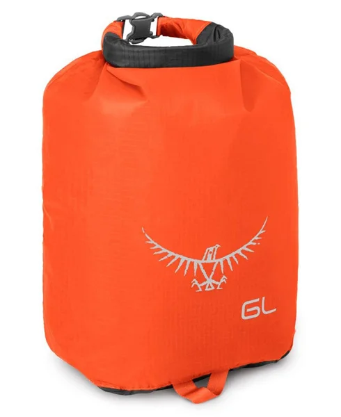 Ultralight DrySack 6L Poppy Orange Nyhet