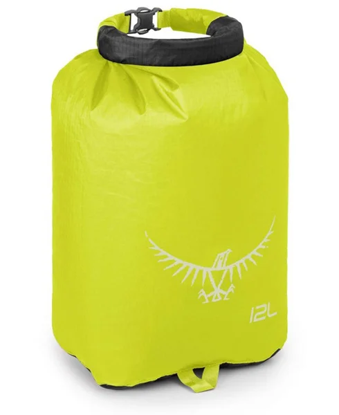 Nedsatt pris Ultralight DrySack 12L Electric Lime