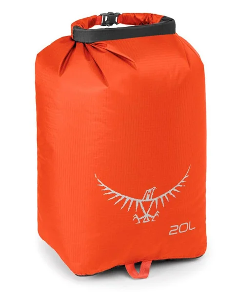 Ultralight DrySack 20L Poppy Orange Rabatter