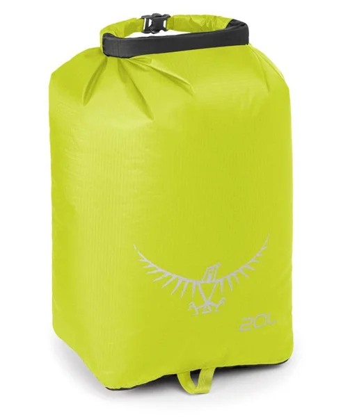 Ultralight DrySack 20L Electric Lime Sänkt pris