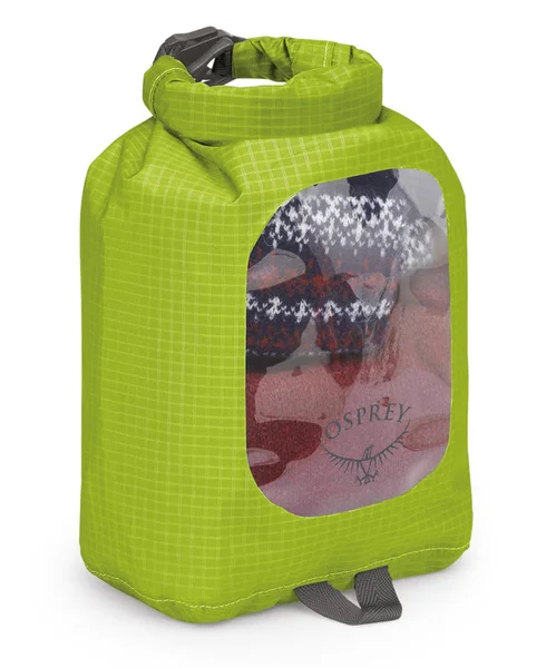 Snabb frakt Dry Sack 3 w/window Limon Green
