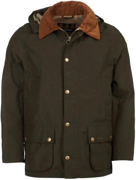 M's Ashby Midas Waterproof Jacket Dark Olive Kundfavorit