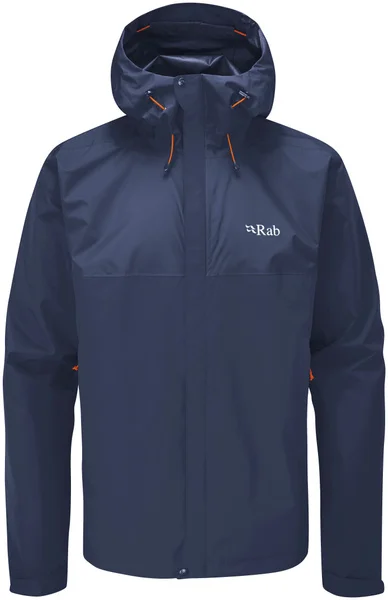 Sänkt pris M's Downpour Eco Jacket Deep Ink