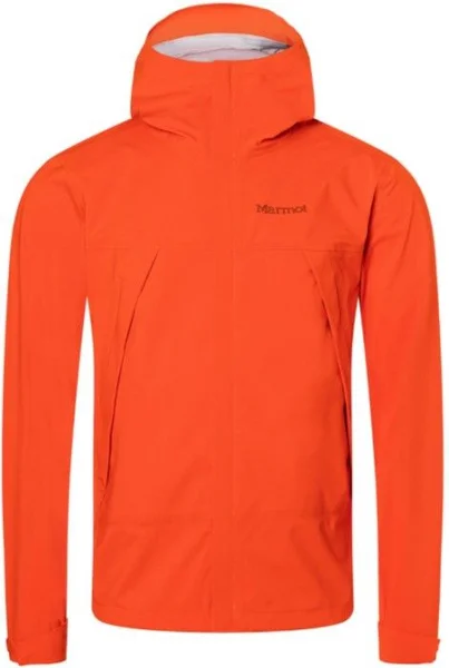 M's PreCip Pro Jacket Red Sun Rabatt