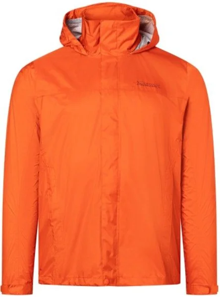 M's PreCip Eco Jacket Red Sun Snabb leverans