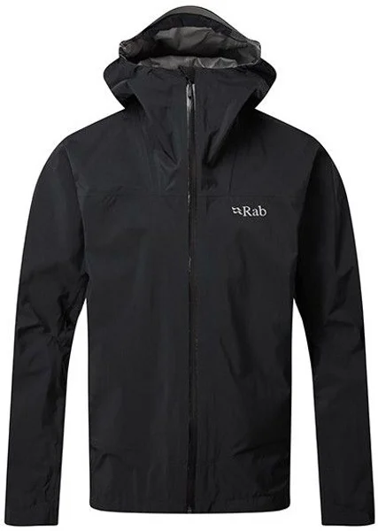 M's Meridian Jacket GTX Paclite Plus Black Bästa pris
