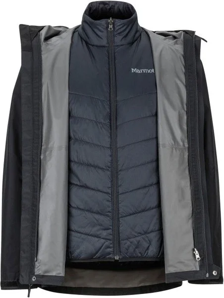 M's Minimalist GTX Component 3-in1 Jacket Black Säker betalning