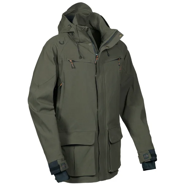 Lägg i varukorgen M's Titan Long Hunting Jacket Swedteam Green