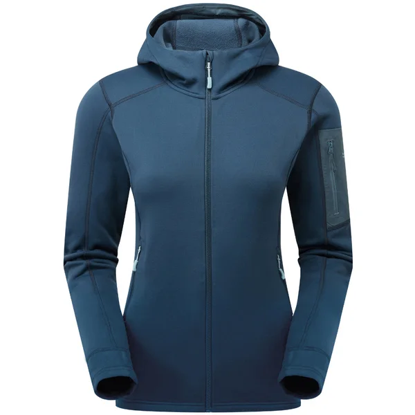 Populärt val W's Modulus Hoody Tempest Blue