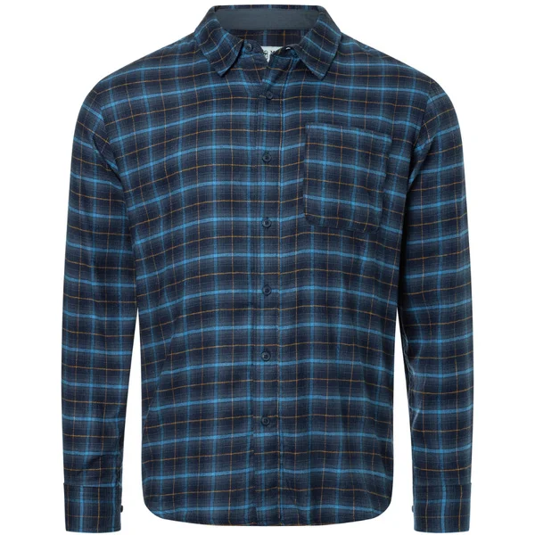 Kampanj M's Rush Creek Lightweight Flannel LS Blue