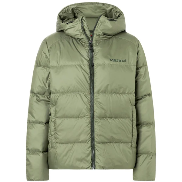 W's Guides Down Hoody Green Billigare