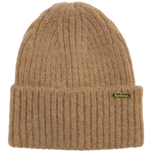 Nyhet W's Meryl Beanie Hat Military Brown