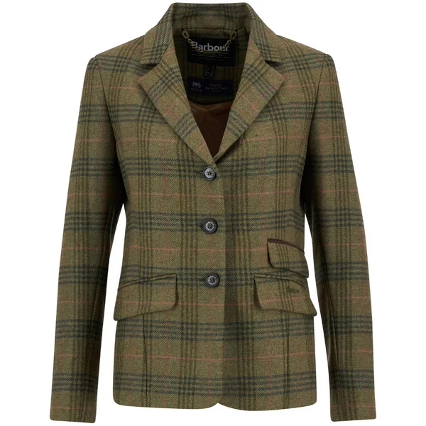 W's Carlby Tailored Jacket Arabesque/Brown Handla nu
