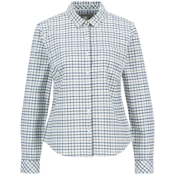 Kampanjpris W's Woodside Check Shirt Shirt Navy Check