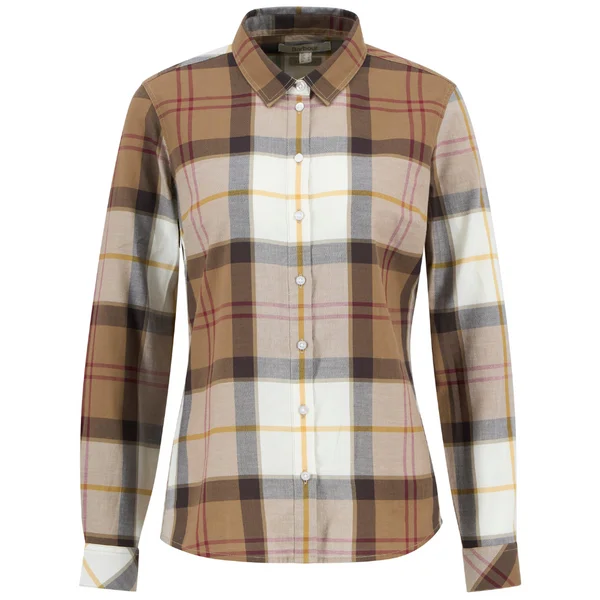 W's Bredon Check Shirt Light Muted Tartan Nyhet
