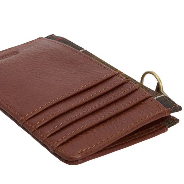 W's Alder Leather Card Holder Brown/Classic Extra rabatt