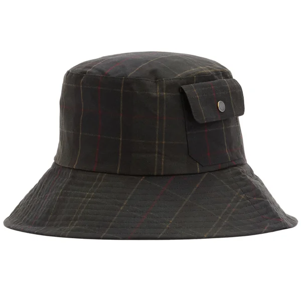 W's Scarlet Tartan Bucket Hat Classic Tartan risnedsättning