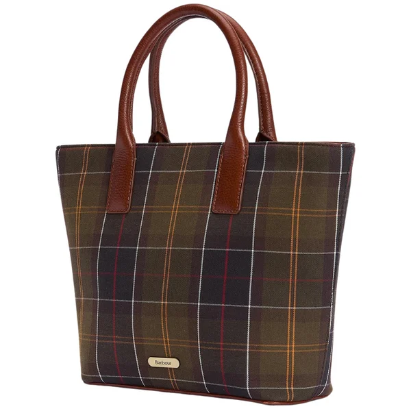Premium W's Birch Tartan Tote Bag Classic Tartan