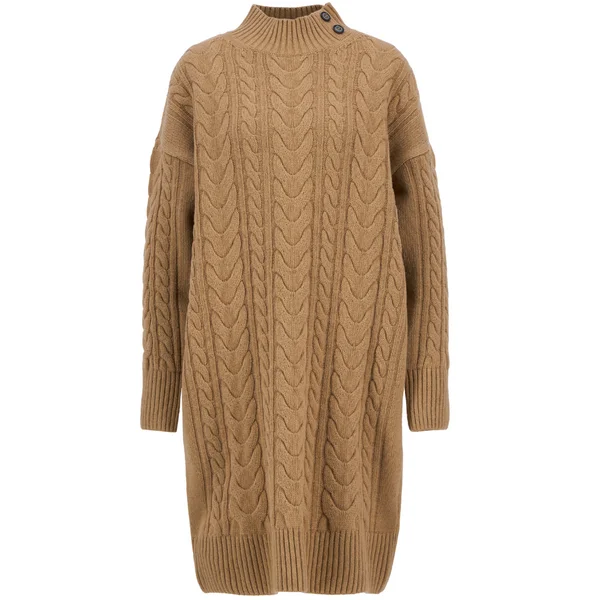 W's Belford Knitted Mini Dress Military Brown Sista chansen