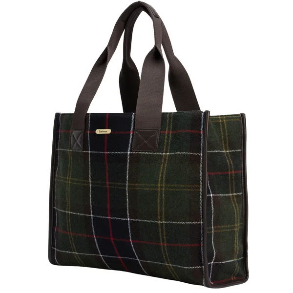 Rabatter W's Turnberry Tartan Tote Bag Classic Tartan