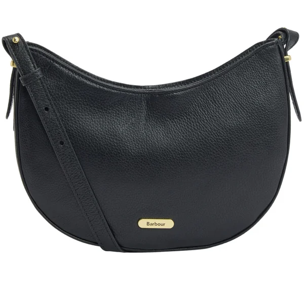 W's Sorrel Leather Sling Black Trygg betalning