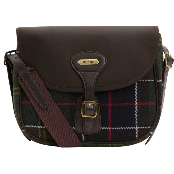 W's Cromarty Crossbody Bag Classic Tartan Lågt pris