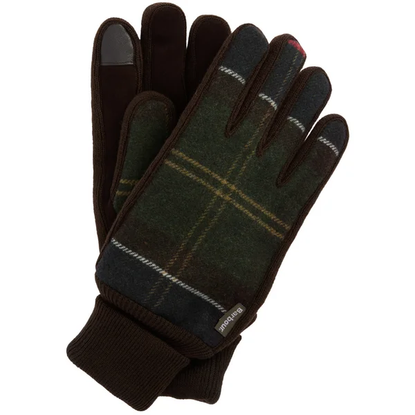 Utförsäljning M's Hackney Tartan Gloves Classic Tartan