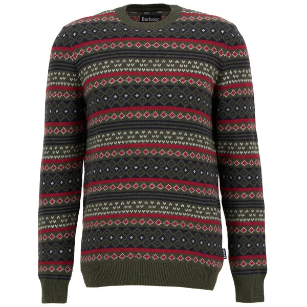 Outlet M's Easdale Fair Isle Crew Neck Sweater Duffle Bag