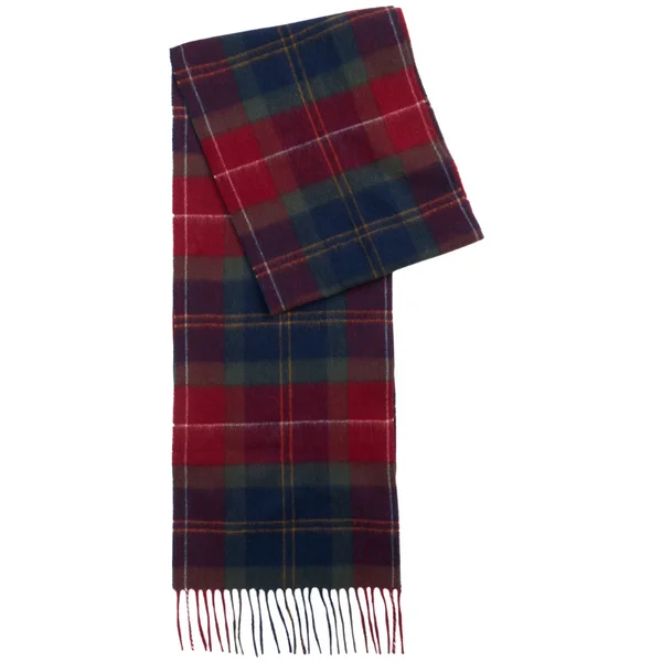 W's Tartan Scarf Winterberry Tartan risnedsättning