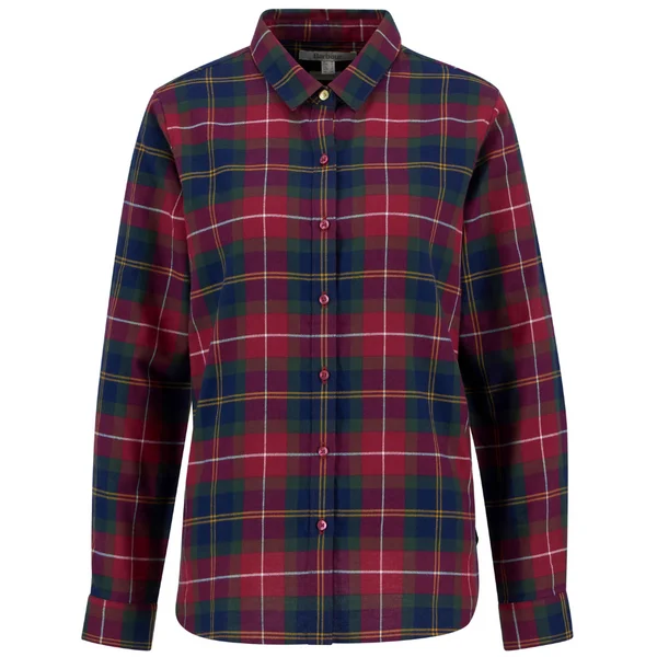 Extra rabatt W's Glades Check Shirt Winterberry Tartan