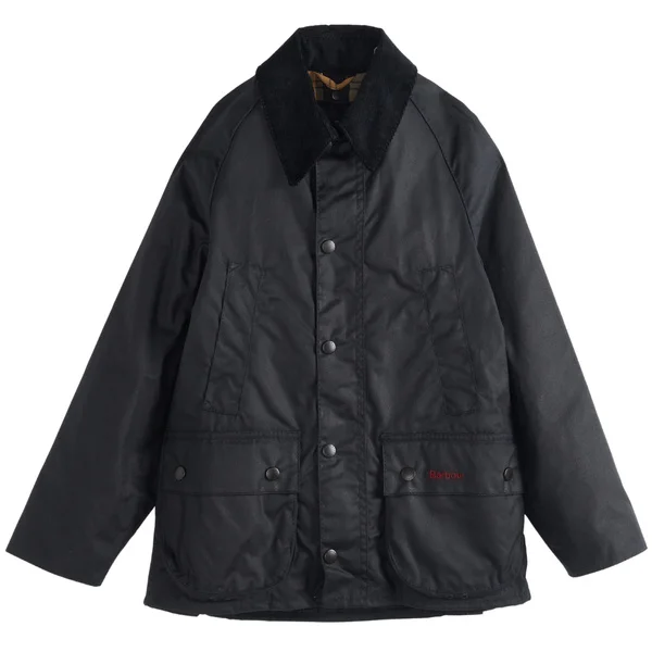 Populär Bedale Wax Kids Navy