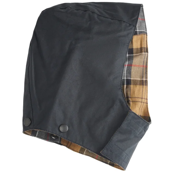 Outlet Wax Hood Kids Navy