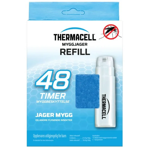 Thermacell Refill R4 4-PK 48 Timer Erbjudandepris