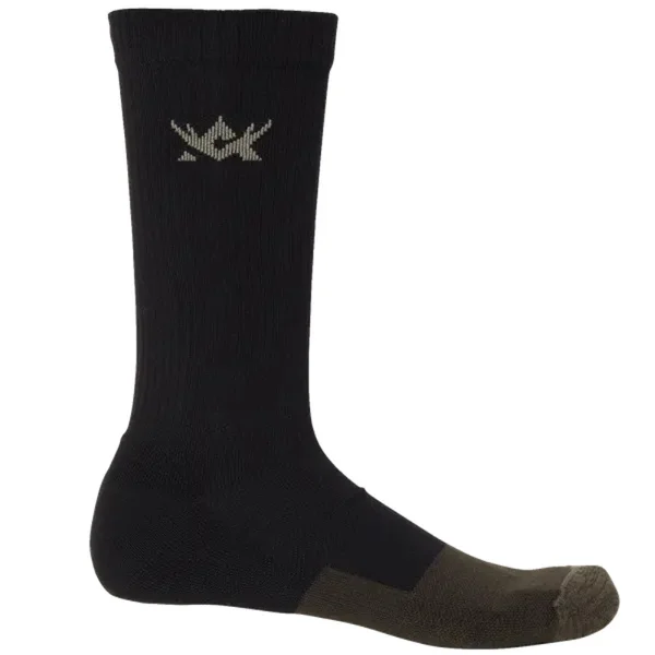 Hunter Wool Socks 2-pack Black Rabatter