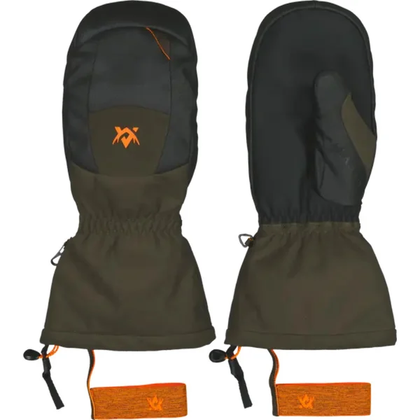 Begränsat antal Tundra Mitten Brown