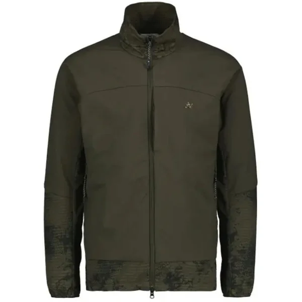 M's Active Hunter Hybrid Jacket Night Green Blur Lägg i varukorgen