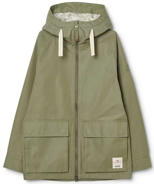 M's Sarek 72 Light Jacket Field Green Billig
