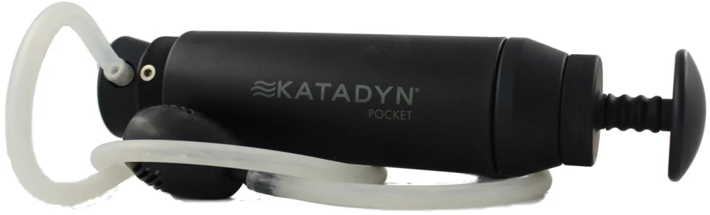 Kampanj Pocket Filter Tactical Black