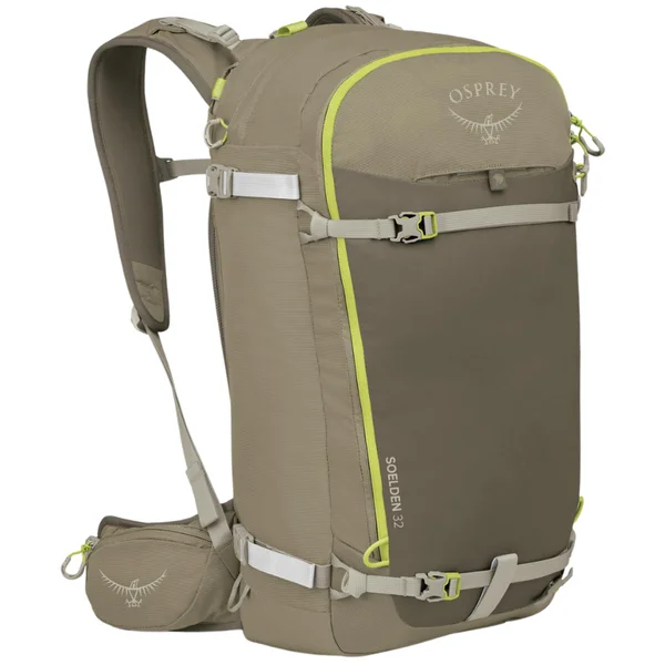 Kundfavorit M's Soelden 32L Skidryggsäck Olive Tan/Earl Grey