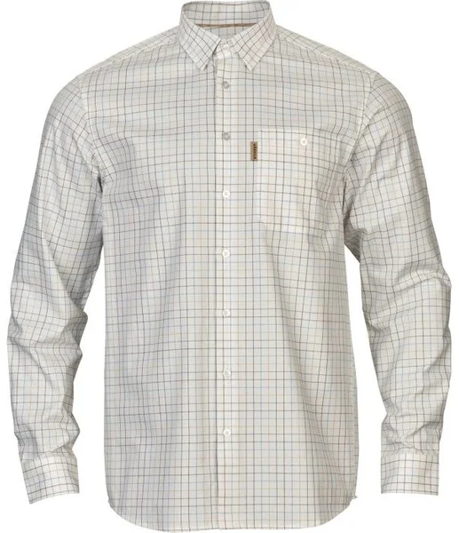 Portfield L/S Shirt Naval Blue Snabb frakt