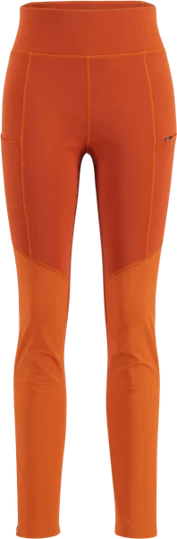 Rea Fulu Ws Wool Tights Mellow Red
