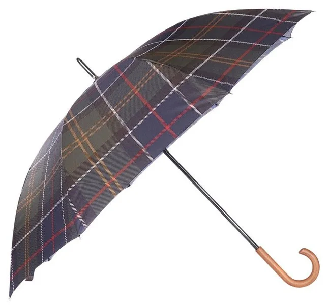 Full Length Umbrella Mixed Tartan Sänkt pris