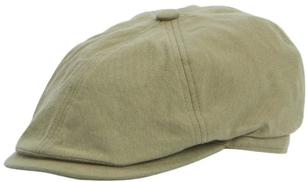 Bästa pris M's Fawdon Bakerboy Hat Pine Pine Green