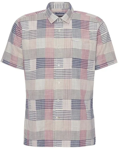 M's Oakshore Summer Fit Shirt Washed Stone Kundfavorit