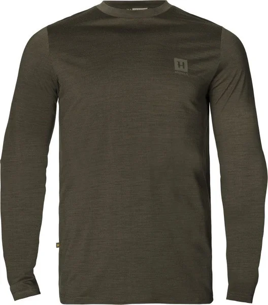 Beställ idag Base All son L/S Shirt Willow Green
